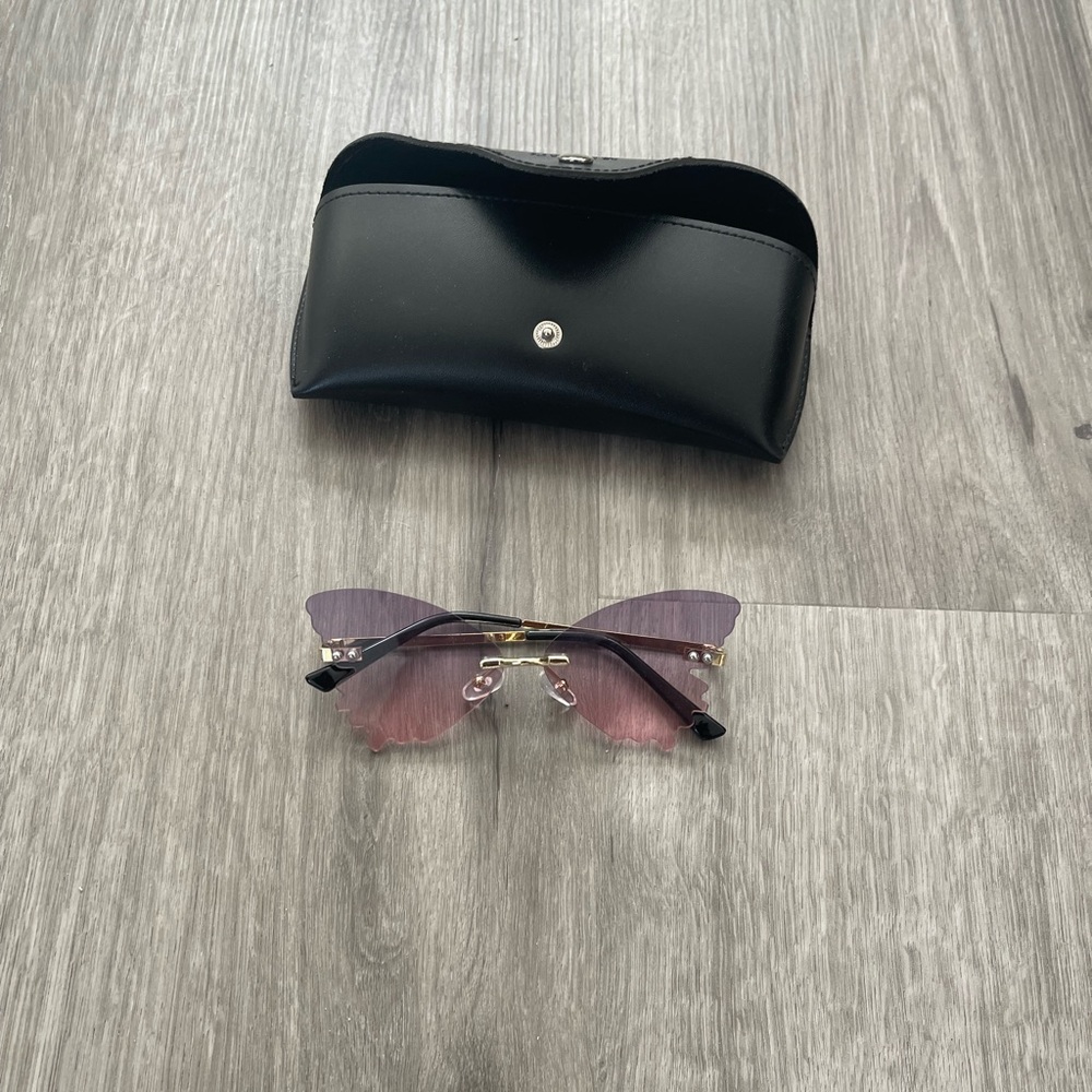 Shein Butterfly Sun Glasses